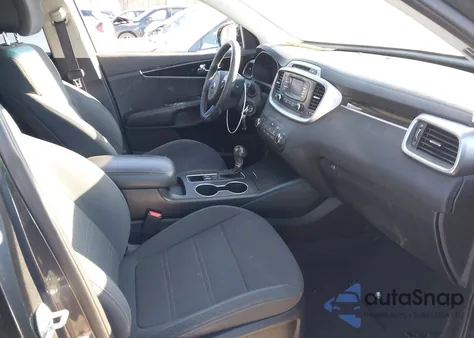 2016 Kia Sorento 2.4L Lx from USA, damaged, VIN 5XYPG4A33GG159271